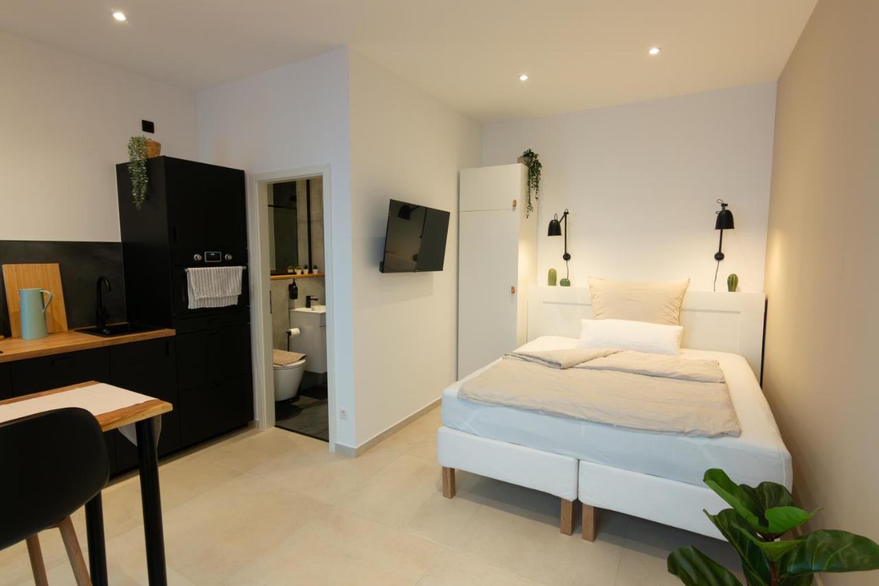 Goldstadt Apartments Pforzheim Luaran gambar
