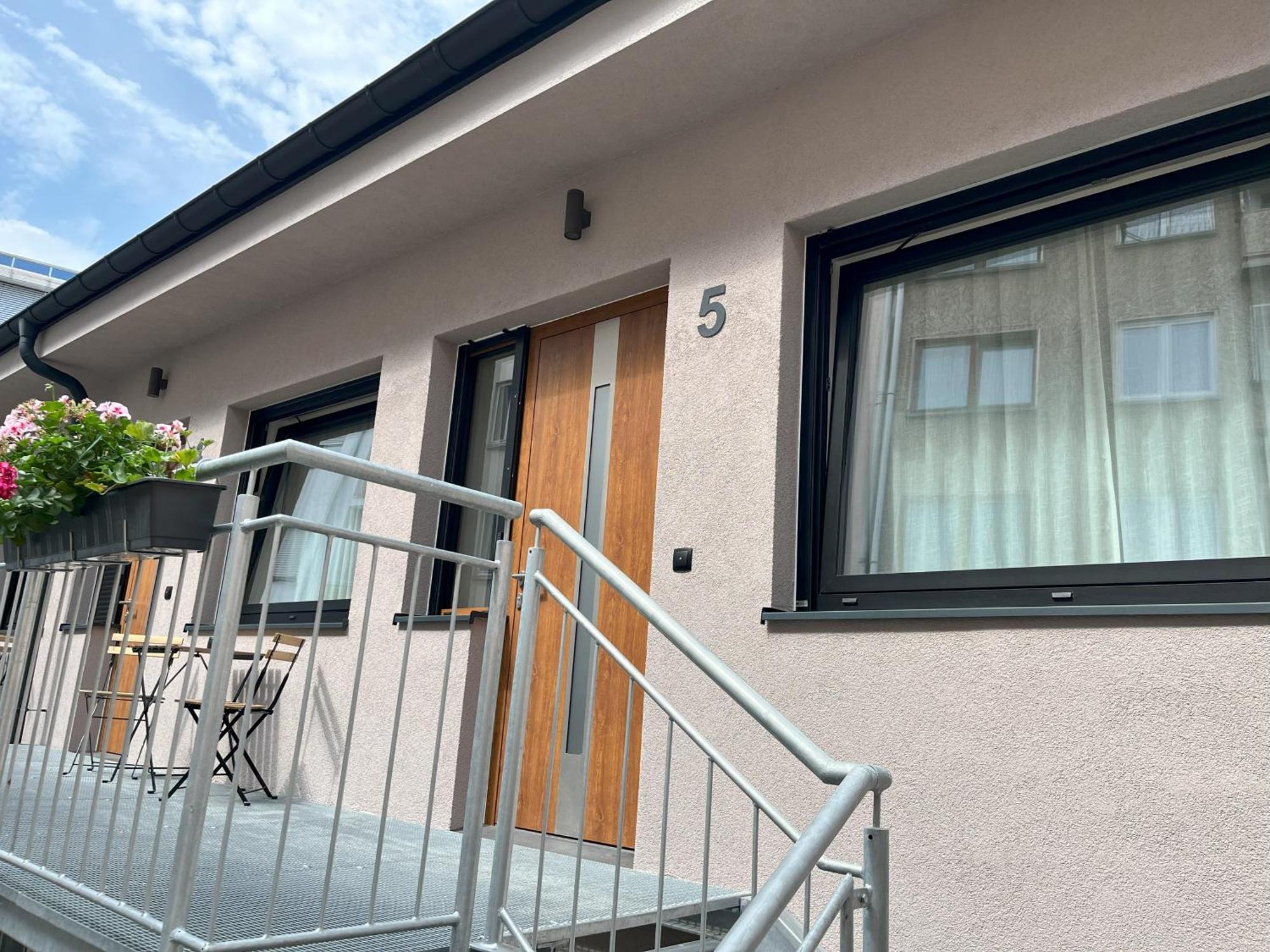 Goldstadt Apartments Pforzheim Luaran gambar