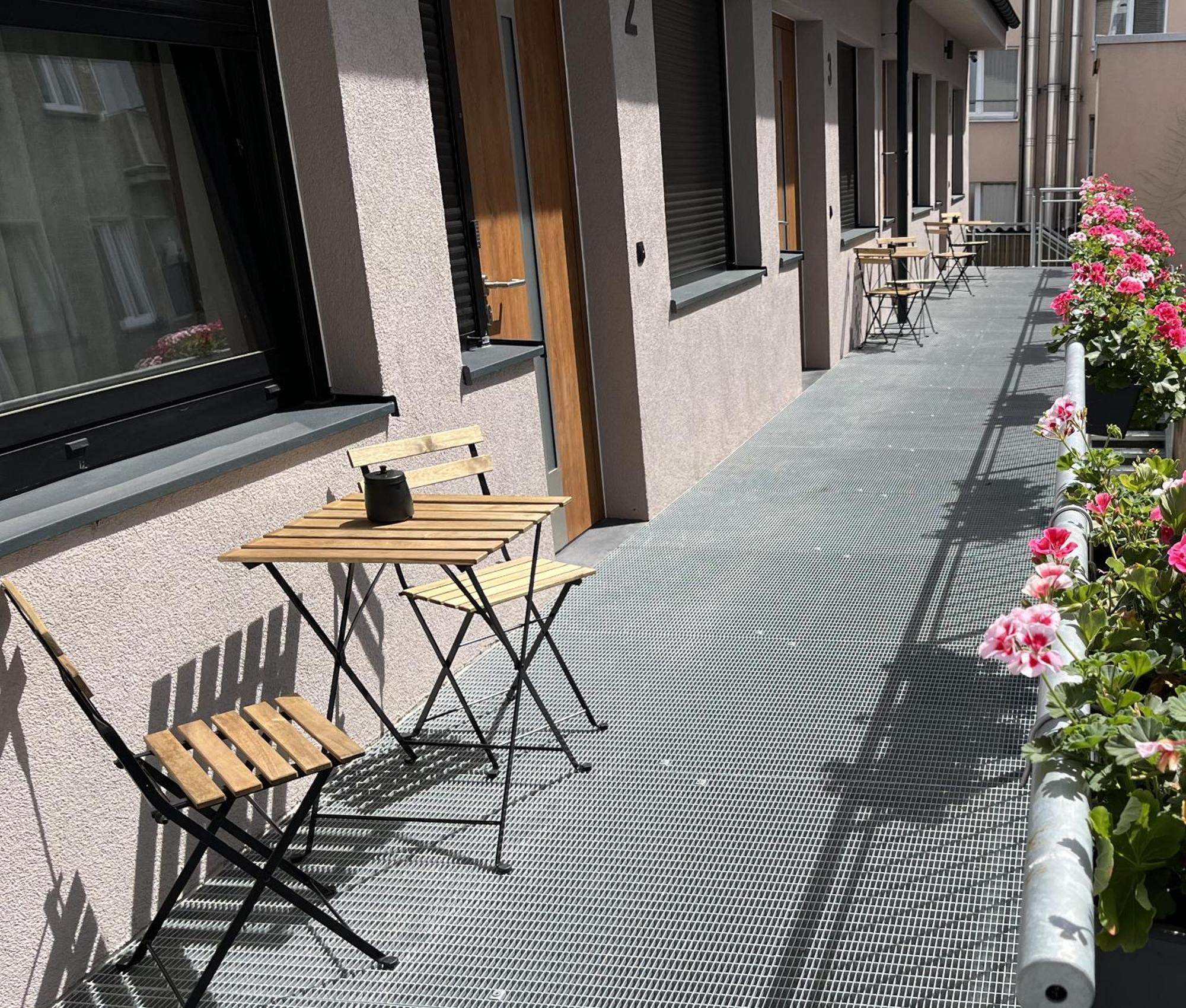 Goldstadt Apartments Pforzheim Luaran gambar