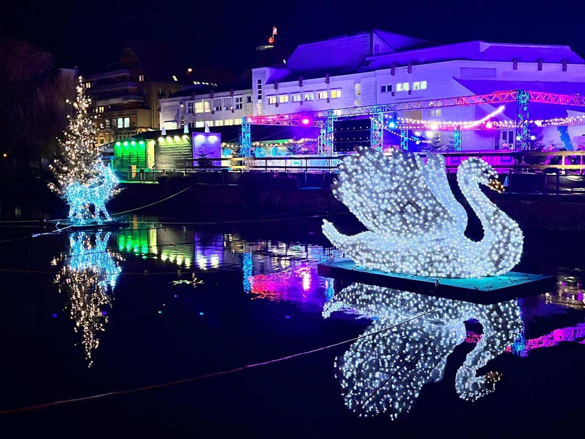 Goldstadt Apartments Pforzheim Luaran gambar
