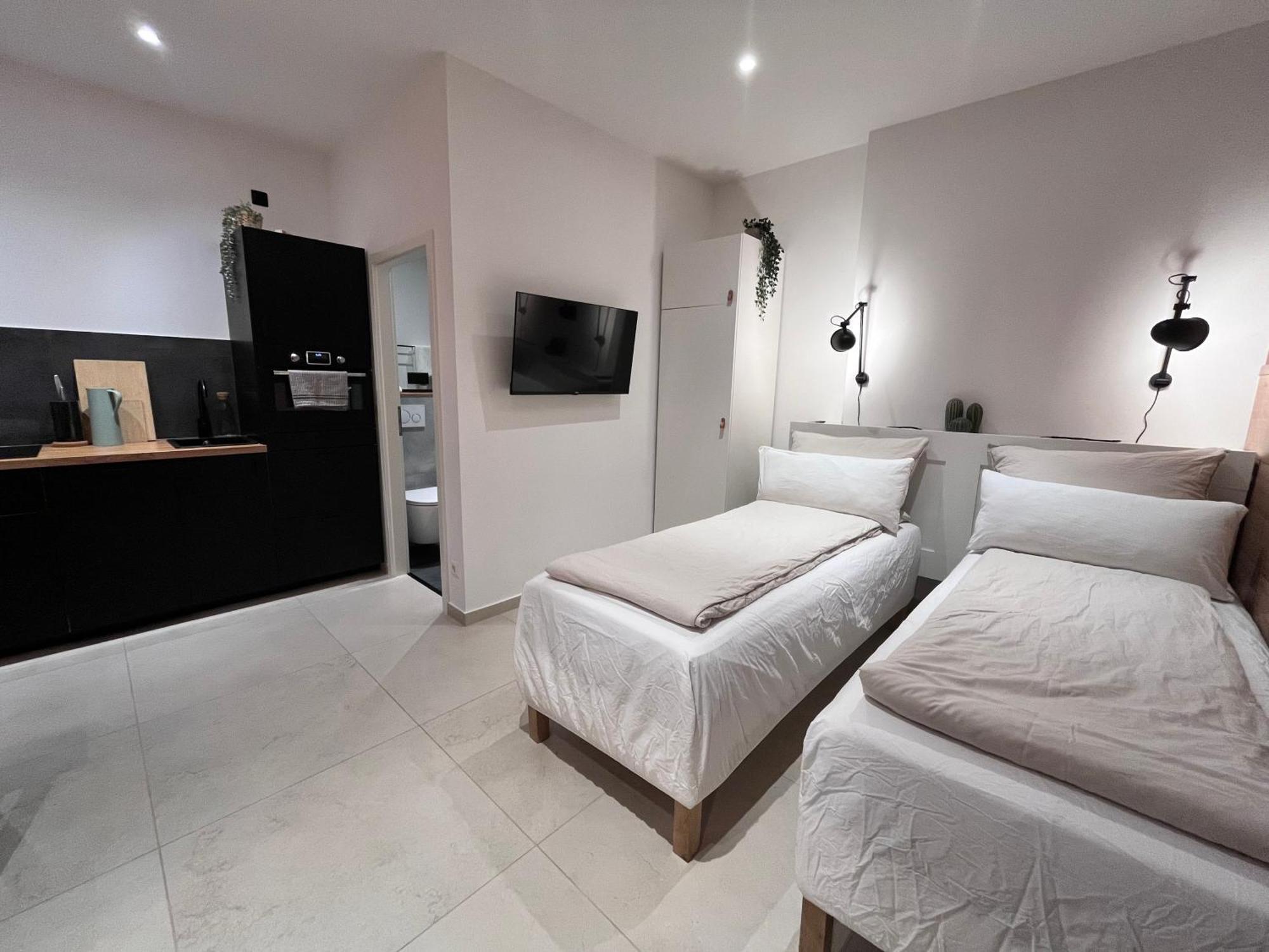 Goldstadt Apartments Pforzheim Luaran gambar