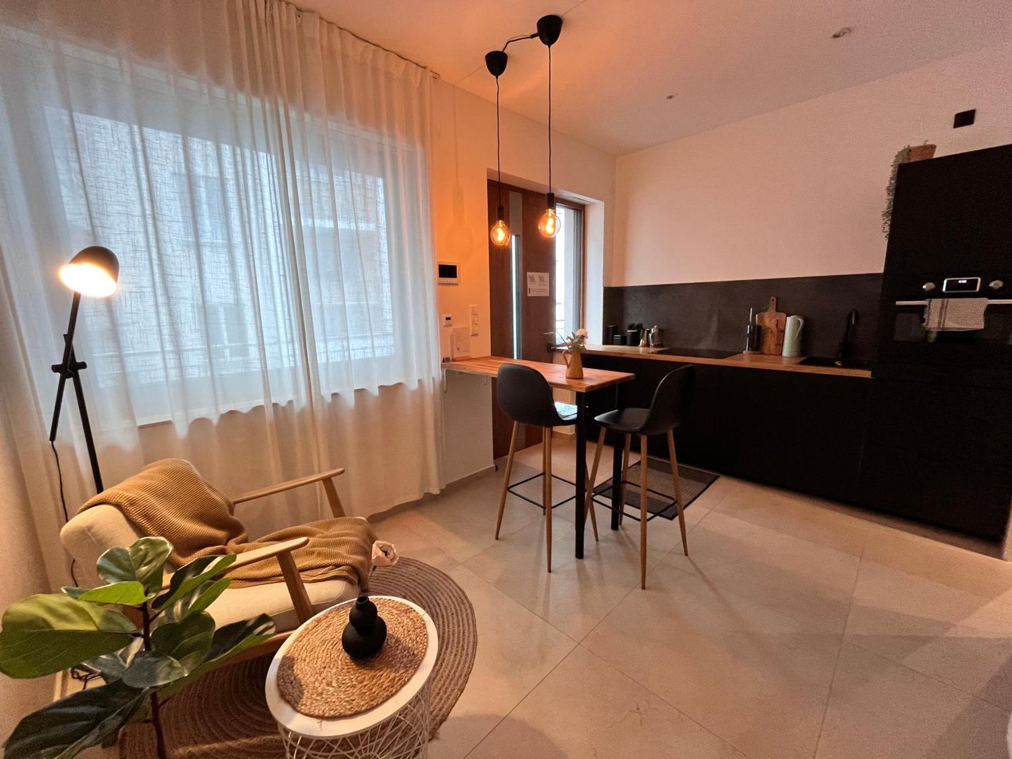 Goldstadt Apartments Pforzheim Luaran gambar