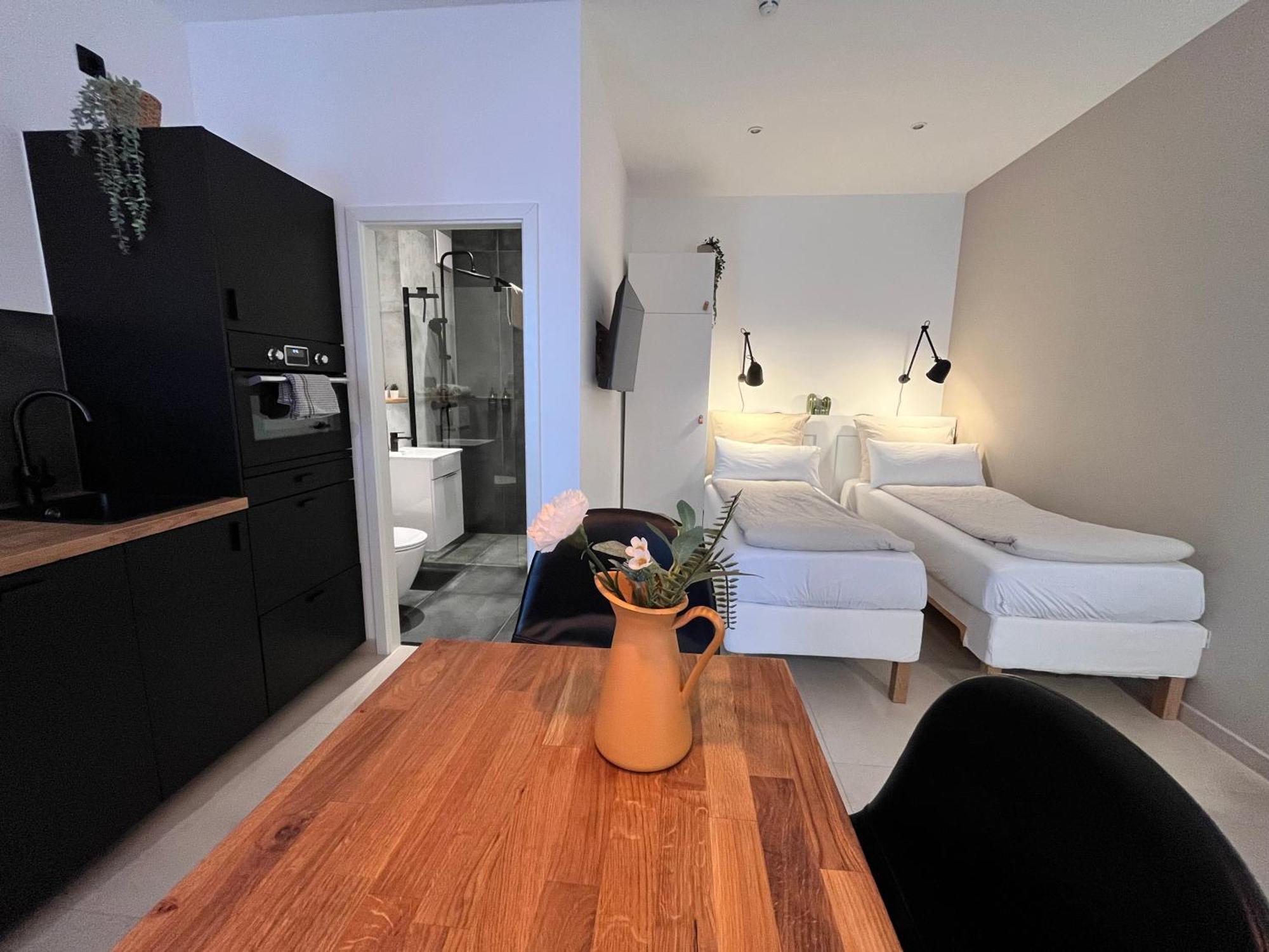 Goldstadt Apartments Pforzheim Luaran gambar