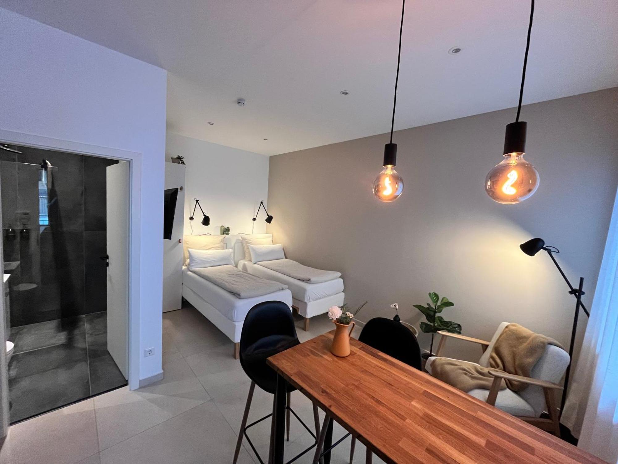 Goldstadt Apartments Pforzheim Luaran gambar
